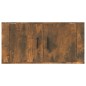 vidaXL TV-Wandschrank Räuchereiche 80x34,5x40 cm vidaXL TV-Wandschrank Räuchereiche 80x34,5x40 cm