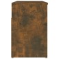 vidaXL Schuhbank Räuchereiche 105x30x45 cm Holzwerkstoff vidaXL Schuhbank Räuchereiche 105x30x45 cm Holzwerkstoff