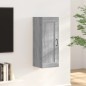 vidaXL Hängeschrank Grau Sonoma 35x34x90 cm Holzwerkstoff vidaXL Hängeschrank Grau Sonoma 35x34x90 cm Holzwerkstoff
