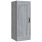 vidaXL Hängeschrank Grau Sonoma 35x34x90 cm Holzwerkstoff vidaXL Hängeschrank Grau Sonoma 35x34x90 cm Holzwerkstoff