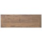 vidaXL TV-Schrank 110x35x40 cm Teak Massivholz vidaXL TV-Schrank 110x35x40 cm Teak Massivholz