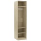 vidaXL Kleiderschrank Sonoma-Eiche 50x50x200 cm Holzwerkstoff vidaXL Kleiderschrank Sonoma-Eiche 50x50x200 cm Holzwerkstoff