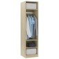 vidaXL Kleiderschrank Sonoma-Eiche 50x50x200 cm Holzwerkstoff vidaXL Kleiderschrank Sonoma-Eiche 50x50x200 cm Holzwerkstoff