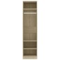 vidaXL Kleiderschrank Sonoma-Eiche 50x50x200 cm Holzwerkstoff vidaXL Kleiderschrank Sonoma-Eiche 50x50x200 cm Holzwerkstoff