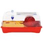 vidaXL Hamsterkäfig Rot 57x33x26 cm Polypropylen vidaXL Hamsterkäfig Rot 57x33x26 cm Polypropylen