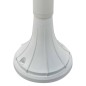 vidaXL Garten-Pollerleuchte E27 120 cm Aluminium Weiß vidaXL Garten-Pollerleuchte E27 120 cm Aluminium Weiß