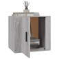vidaXL Nachttische 2 Stk. Grau Sonoma 50x39x47 cm vidaXL Nachttische 2 Stk. Grau Sonoma 50x39x47 cm
