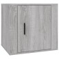 vidaXL Nachttische 2 Stk. Grau Sonoma 50x39x47 cm vidaXL Nachttische 2 Stk. Grau Sonoma 50x39x47 cm