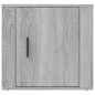 vidaXL Nachttische 2 Stk. Grau Sonoma 50x39x47 cm vidaXL Nachttische 2 Stk. Grau Sonoma 50x39x47 cm