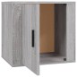 vidaXL Nachttische 2 Stk. Grau Sonoma 50x39x47 cm vidaXL Nachttische 2 Stk. Grau Sonoma 50x39x47 cm