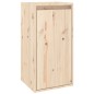 vidaXL Wandschränke 2 Stk. 30x30x60 cm Massivholz Kiefer vidaXL Wandschränke 2 Stk. 30x30x60 cm Massivholz Kiefer