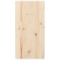 vidaXL Wandschränke 2 Stk. 30x30x60 cm Massivholz Kiefer vidaXL Wandschränke 2 Stk. 30x30x60 cm Massivholz Kiefer