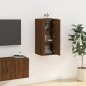 vidaXL TV-Wandschrank Braun Eichen-Optik 40x34,5x80 cm vidaXL TV-Wandschrank Braun Eichen-Optik 40x34,5x80 cm
