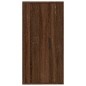 vidaXL TV-Wandschrank Braun Eichen-Optik 40x34,5x80 cm vidaXL TV-Wandschrank Braun Eichen-Optik 40x34,5x80 cm