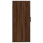 vidaXL TV-Wandschrank Braun Eichen-Optik 40x34,5x80 cm vidaXL TV-Wandschrank Braun Eichen-Optik 40x34,5x80 cm