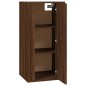 vidaXL TV-Wandschrank Braun Eichen-Optik 40x34,5x80 cm vidaXL TV-Wandschrank Braun Eichen-Optik 40x34,5x80 cm