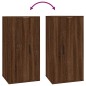 vidaXL TV-Wandschrank Braun Eichen-Optik 40x34,5x80 cm vidaXL TV-Wandschrank Braun Eichen-Optik 40x34,5x80 cm