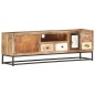 vidaXL TV-Schrank 120x30x40 cm Altholz Massiv vidaXL TV-Schrank 120x30x40 cm Altholz Massiv