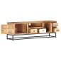 vidaXL TV-Schrank 120x30x40 cm Altholz Massiv vidaXL TV-Schrank 120x30x40 cm Altholz Massiv