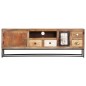 vidaXL TV-Schrank 120x30x40 cm Altholz Massiv vidaXL TV-Schrank 120x30x40 cm Altholz Massiv