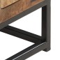 vidaXL TV-Schrank 120x30x40 cm Altholz Massiv vidaXL TV-Schrank 120x30x40 cm Altholz Massiv