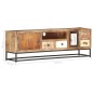 vidaXL TV-Schrank 120x30x40 cm Altholz Massiv vidaXL TV-Schrank 120x30x40 cm Altholz Massiv