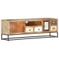 vidaXL TV-Schrank 120x30x40 cm Altholz Massiv vidaXL TV-Schrank 120x30x40 cm Altholz Massiv