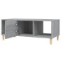 vidaXL Couchtisch Grau Sonoma 102x50x40 cm Holzwerkstoff vidaXL Couchtisch Grau Sonoma 102x50x40 cm Holzwerkstoff