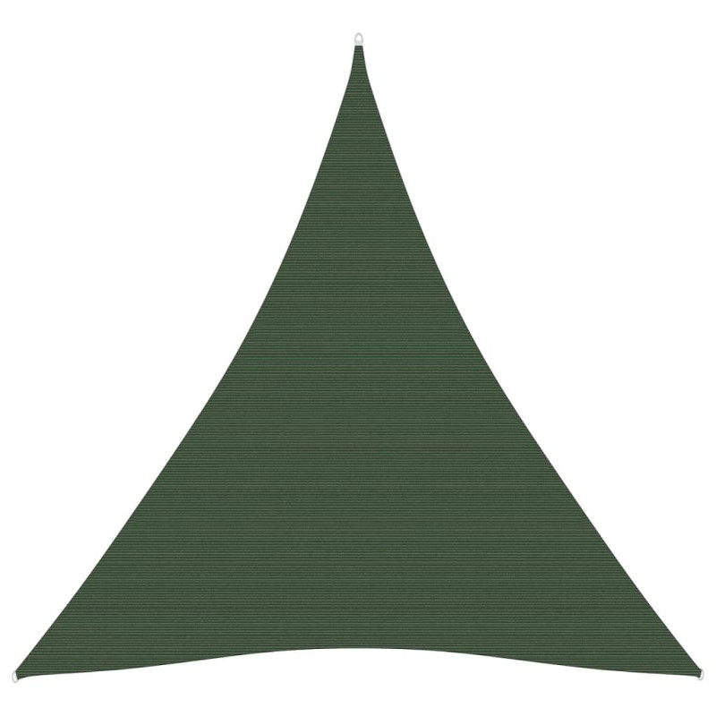 vidaXL Sonnensegel 160 g/m² Dunkelgrün 5x6x6 m HDPE vidaXL Sonnensegel 160 g/m² Dunkelgrün 5x6x6 m HDPE