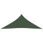vidaXL Sonnensegel 160 g/m² Dunkelgrün 5x6x6 m HDPE vidaXL Sonnensegel 160 g/m² Dunkelgrün 5x6x6 m HDPE