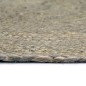 vidaXL Tischsets 4 Stk. Uni Grau 38 cm Rund Jute vidaXL Tischsets 4 Stk. Uni Grau 38 cm Rund Jute