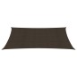 vidaXL Sonnensegel 160 g/m² Braun 2x4 m HDPE vidaXL Sonnensegel 160 g/m² Braun 2x4 m HDPE