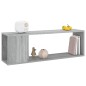 vidaXL TV-Schrank Grau Sonoma 100x24x32 cm Holzwerkstoff vidaXL TV-Schrank Grau Sonoma 100x24x32 cm Holzwerkstoff