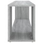 vidaXL TV-Schrank Grau Sonoma 100x24x32 cm Holzwerkstoff vidaXL TV-Schrank Grau Sonoma 100x24x32 cm Holzwerkstoff