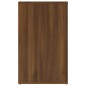 vidaXL Nachttisch Braun Eichen-Optik 50x36x60 cm Holzwerkstoff vidaXL Nachttisch Braun Eichen-Optik 50x36x60 cm Holzwerkstoff