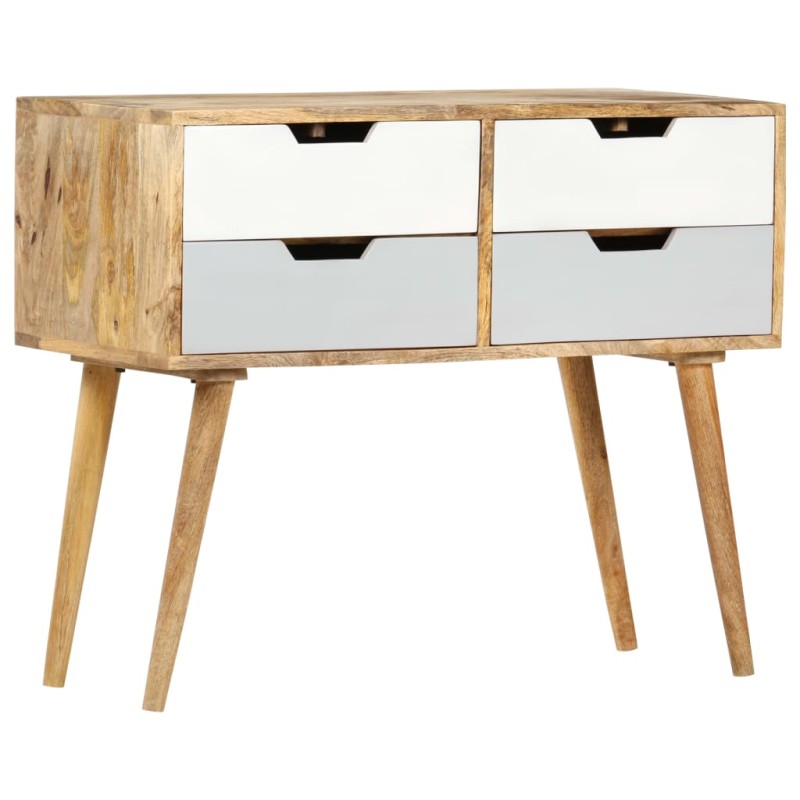 vidaXL Sideboard 85 x 40 x 71 cm Massivholz Mango vidaXL Sideboard 85 x 40 x 71 cm Massivholz Mango