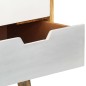 vidaXL Sideboard 85 x 40 x 71 cm Massivholz Mango vidaXL Sideboard 85 x 40 x 71 cm Massivholz Mango