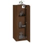 vidaXL TV-Wandschrank Braun Eichen-Optik 40x34,5x100 cm vidaXL TV-Wandschrank Braun Eichen-Optik 40x34,5x100 cm