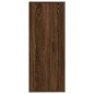 vidaXL TV-Wandschrank Braun Eichen-Optik 40x34,5x100 cm vidaXL TV-Wandschrank Braun Eichen-Optik 40x34,5x100 cm