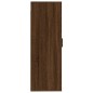 vidaXL TV-Wandschrank Braun Eichen-Optik 40x34,5x100 cm vidaXL TV-Wandschrank Braun Eichen-Optik 40x34,5x100 cm