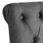 vidaXL Esszimmerstühle 4 Stk. Dunkelgrau Stoff vidaXL Esszimmerstühle 4 Stk. Dunkelgrau Stoff