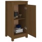 vidaXL Sideboards 2 Stk. Honigbraun 40x35x80 cm Massivholz Kiefer vidaXL Sideboards 2 Stk. Honigbraun 40x35x80 cm Massivholz Kiefer