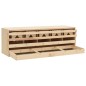 vidaXL 5er Legenest 117x33x38 cm Massivholz Kiefer vidaXL 5er Legenest 117x33x38 cm Massivholz Kiefer