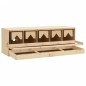 vidaXL 5er Legenest 117x33x38 cm Massivholz Kiefer vidaXL 5er Legenest 117x33x38 cm Massivholz Kiefer