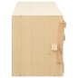 vidaXL 5er Legenest 117x33x38 cm Massivholz Kiefer vidaXL 5er Legenest 117x33x38 cm Massivholz Kiefer