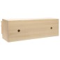 vidaXL 5er Legenest 117x33x38 cm Massivholz Kiefer vidaXL 5er Legenest 117x33x38 cm Massivholz Kiefer