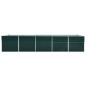 vidaXL Garten-Hochbeet Verzinkter Stahl 400×80×77 cm Grün vidaXL Garten-Hochbeet Verzinkter Stahl 400×80×77 cm Grün