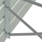 vidaXL Garten-Hochbeet Verzinkter Stahl 400×80×77 cm Grün vidaXL Garten-Hochbeet Verzinkter Stahl 400×80×77 cm Grün