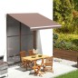 vidaXL Markisenbespannung Braun 3x2,5 m vidaXL Markisenbespannung Braun 3x2,5 m