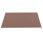 vidaXL Markisenbespannung Braun 3x2,5 m vidaXL Markisenbespannung Braun 3x2,5 m